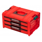 Qbrick System PRO Drawer 3 Toolbox 2.0 Expert RED Ultra HD Custom