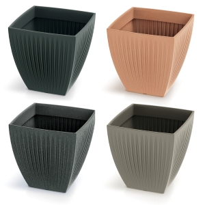 Prosperplast ETHICK - Donica Latia Square Midl TLSO30M