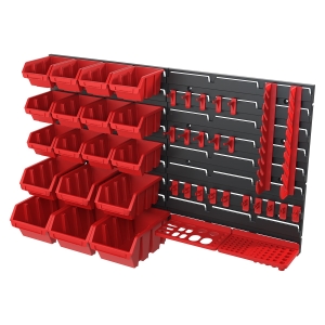 Płyta warsztatowa + akcesoria Qbrick Regular Fixing Wall Set 6