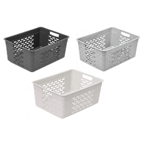 Koszyk Cotton 2 18 x 24 x 10 cm BranQ