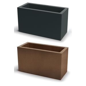 Prosperplast ETHICK Doniczka Geneca CASE TGC80