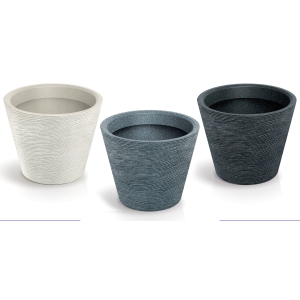 Prosperplast ETHICK - Donica Tubra Round TTO 40