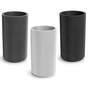 Prosperplast ETHICK Doniczka CORO round HIGH TCR48H