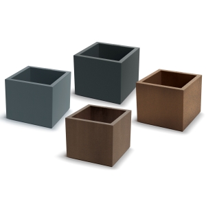 Prosperplast ETHICK Doniczka CUBLA SQUARE TCLS40