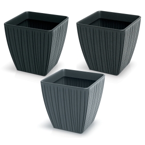 Prosperplast ETHICK Doniczka FERO SQUARE TFSO40