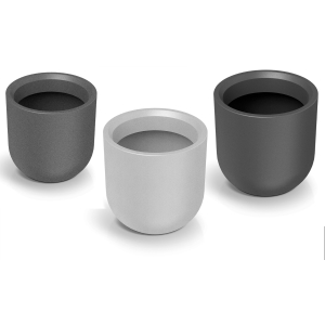 Prosperplast ETHICK Donica Molta Round High TMRO40H