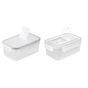 Pojemnik Q-LOCK Prostokątny 1L BRANQ