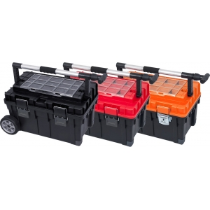 Skrzynka narzędziowa DIY Patrol Group Wheelbox HD Trophy 2 Carbo PA kolory