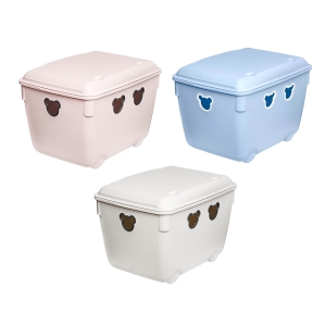 POJEMNIK NA ZABAWKI "BEAR" 40L