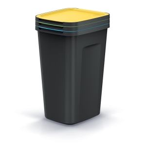 zestaw 3 koszy do segregacji Compacta Q Flap Plus set 50 L