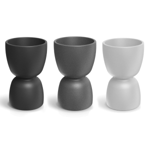 Prosperplast ETHICK Doniczka DUALA Round Midl TDR40M