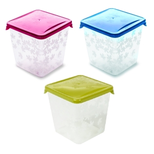 Kwadratowy pojemnik do żywności Rukkola 1L BRANQ