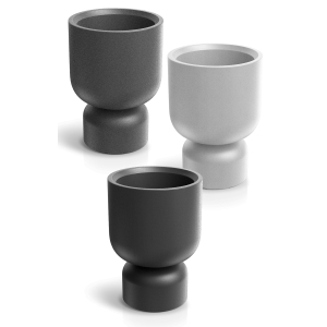 Prosperplast ETHICK Donica Molta grail midl TMG40M