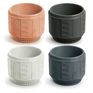 Prosperplast ETHICK - Donica Folka round TFOR40