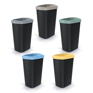 Kosz na śmieci Compacta Q DROP NSBO45 45 L - Keden