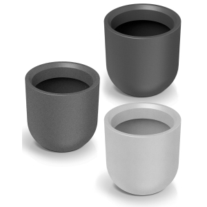 Prosperplast ETHICK Donica Molta Round High TMRO60H