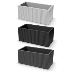 Prosperplast ETHICK Doniczka CORO CASE TCC80