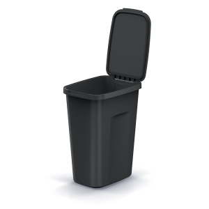 kosz na śmieci z klapą Compacta Q Flap Plus 35 L - Keden