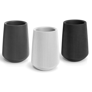 Prosperplast ETHICK Doniczka CORO BOWL HIGH TCB40H