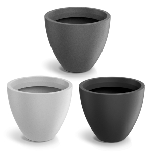 Prosperplast ETHICK Donica MOLIO round TMOO80