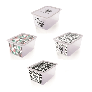 Pojemnik X-BOX 15L Z Nadrukiem x2 BRANQ