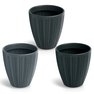 Prosperplast ETHICK Doniczka FERO ROUND MIDL TFRO30M