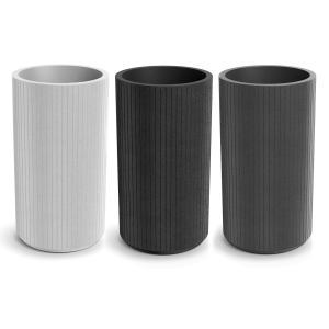 Prosperplast ETHICK Doniczka CORO round HIGH TCR40H