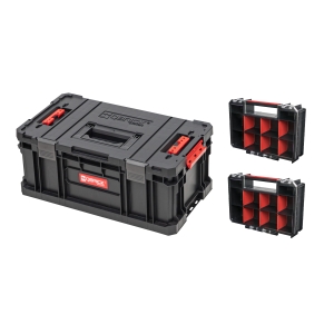 Skrzynka Toolbox Two Plus Vario + 2x Organizer System Two Multi