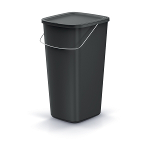 kosz/wiaderko na śmieci z klapą Compacta Q Flap Basic 25 L