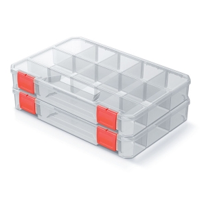 Zestaw organizerów SQR Set 1 - 2 x KSQ30204