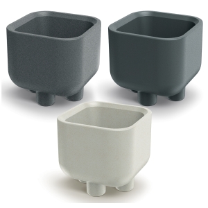 Prosperplast ETHICK Donica Molta Square Foot TMSF40