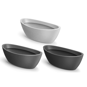 Prosperplast ETHICK Doniczka Aria Oval TAO60
