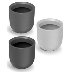 Prosperplast ETHICK Donica Molta Round High TMRO48H