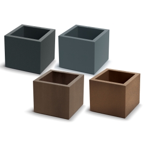Prosperplast ETHICK Doniczka CUBLA SQUARE TCLS30