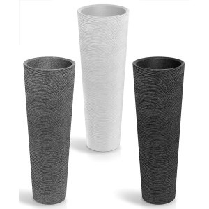 Prosperplast ETHICK Donica półwypełnialna Tubra  TTS40H