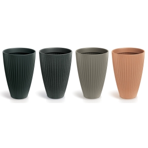 Prosperplast ETHICK - Donica Latia Round HIGH TLRO40H