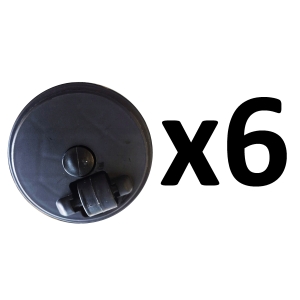 Zestaw Kół jezdnych do donic Prosperplast TSW 6