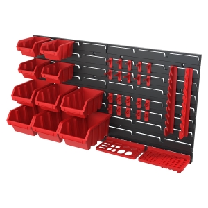 Płyta warsztatowa + akcesoria Qbrick Regular Fixing Wall Set 5