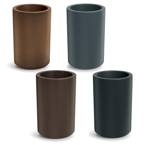 Prosperplast ETHICK Donica TUBLA Round HIGH TTL40H
