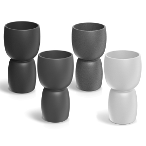 Prosperplast ETHICK Doniczka DUALA Round slim TDS30