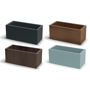 Prosperplast ETHICK Doniczka CUBLA Case TCLC60