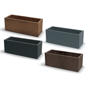 Prosperplast ETHICK Doniczka CUBLA Case TCLC80
