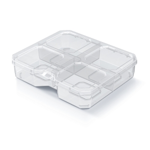 Organizer przezroczysty Kistenberg SQR Box KSQ15154