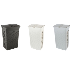 Prostokątny Kosz Na Bieliznę "COTTON" 55L BRANQ