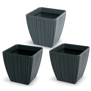 Prosperplast ETHICK Doniczka FERO SQUARE TFSO48