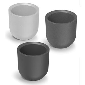 Prosperplast ETHICK Donica półwypełnialna Molta Round High TMR40H