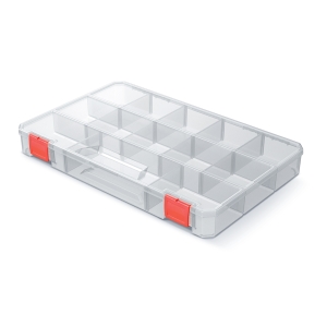 Organizer przezroczysty Kistenberg SQR Box KSQ35254