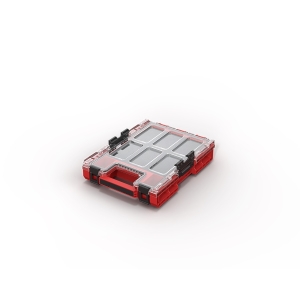 Skrzynka Qbrick System ONE Organizer M 2.0 Red Ultra HD MFI