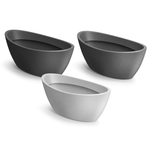 Prosperplast ETHICK Doniczka Aria Oval TAO40