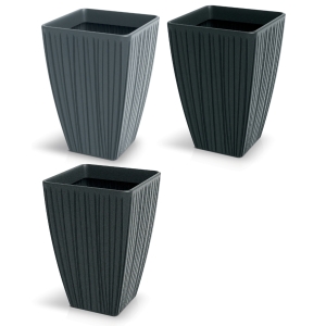 Prosperplast ETHICK Doniczka FERO SQUARE HIGH TFSO40H